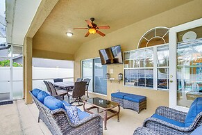 Palm Coast Retreat w/ Heated Pool & Private Patio!