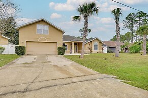 Palm Coast Retreat w/ Heated Pool & Private Patio!