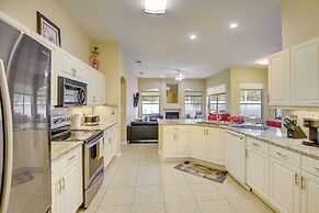 Palm Coast Retreat w/ Heated Pool & Private Patio!