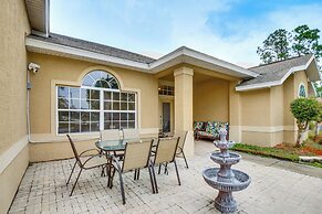 Palm Coast Retreat w/ Heated Pool & Private Patio!