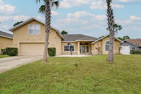 Palm Coast Retreat w/ Heated Pool & Private Patio!