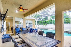 Palm Coast Retreat w/ Heated Pool & Private Patio!