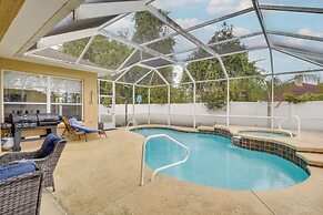 Palm Coast Retreat w/ Heated Pool & Private Patio!