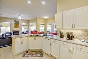 Palm Coast Retreat w/ Heated Pool & Private Patio!