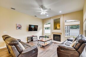 Palm Coast Retreat w/ Heated Pool & Private Patio!