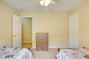 Palm Coast Retreat w/ Heated Pool & Private Patio!