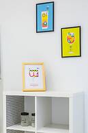 White Blue Apartment at Sanit by Wonderful Italy