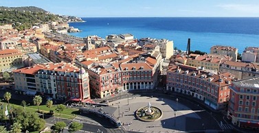 Studio à louer Carré d'Or à Nice