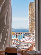 Yalos hotel sunset view