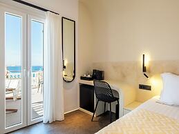 Yalos hotel sunset view