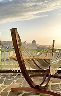Yalos hotel sunset view