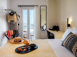 Yalos hotel sunset view