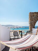 Yalos hotel sunset view