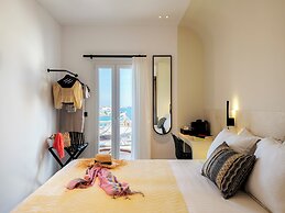 Yalos hotel sunset view