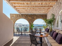 Yalos hotel sunset view