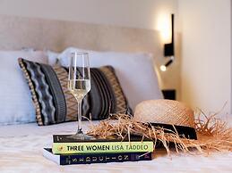 Yalos hotel sunset view