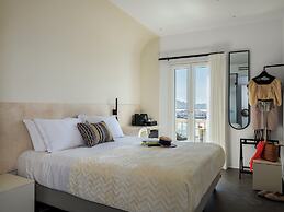 Yalos hotel sunset view