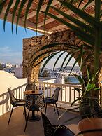 Yalos hotel sunset view