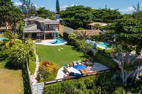 Mansão Pé na Areia de Geribá com 6Suítes