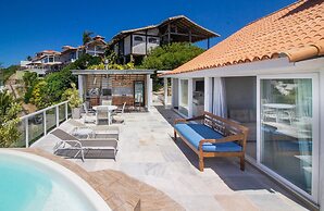 Vista Panorâmica em Geribá com 5 suítes