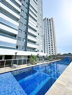 Apto Moderno com Vista Fantástica do Flamboyant
