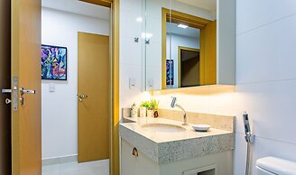 Apto Moderno com Vista Fantástica do Flamboyant