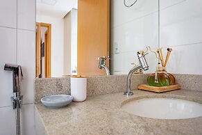 Apto Moderno com Vista Fantástica do Flamboyant