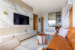 Apto Moderno com Vista Fantástica do Flamboyant