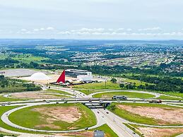 Apto Moderno com Vista Fantástica do Flamboyant