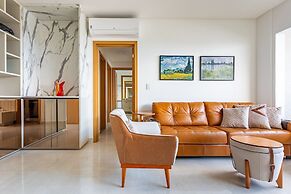 Apto Moderno com Vista Fantástica do Flamboyant