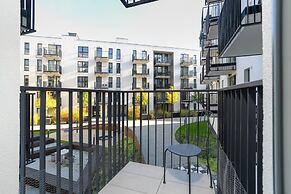 Stylish & Comfy Garbary Studio with Parking by Renters