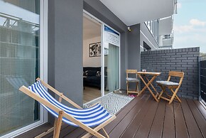 Apartment With Terrace Gąski by Renters