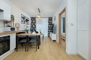 Apartment With Terrace Gąski by Renters