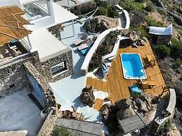 Villa Princess 5 4Bed with Small Tub Panormos Beach