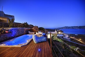 Villa Princess 5 4Bed with Small Tub Panormos Beach