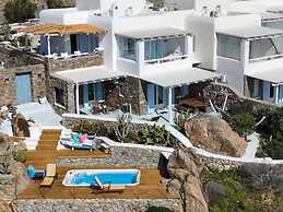 Villa Princess 5 4Bed with Small Tub Panormos Beach