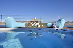 Villa Princess 5 4Bed with Small Tub Panormos Beach