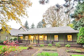 Milwaukie Home w/ Covered Porch: Dogs Welcome!