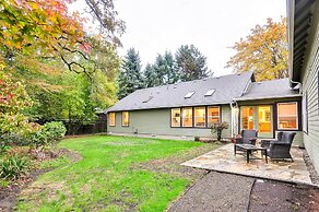 Milwaukie Home w/ Covered Porch: Dogs Welcome!