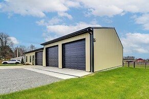 Near CU & Dtwn! Campbellsville Home w/ Game Room