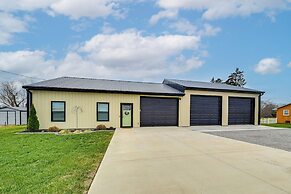 Near CU & Dtwn! Campbellsville Home w/ Game Room