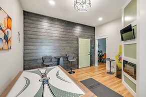 Near CU & Dtwn! Campbellsville Home w/ Game Room