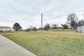 Near CU & Dtwn! Campbellsville Home w/ Game Room