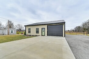 Cozy Campbellsville Home Near CU & Downtown!