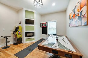 Near CU & Dtwn! Campbellsville Home w/ Game Room