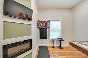 Near CU & Dtwn! Campbellsville Home w/ Game Room
