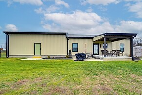 Near CU & Dtwn! Campbellsville Home w/ Game Room