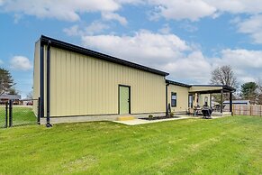 Near CU & Dtwn! Campbellsville Home w/ Game Room