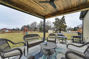 Near CU & Dtwn! Campbellsville Home w/ Game Room