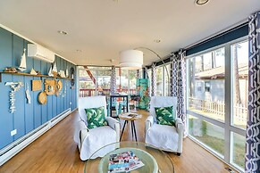 Beachy Maryland A-frame: Steps to Chesapeake Bay!